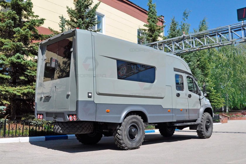 Садко Некст 4х4 автодом