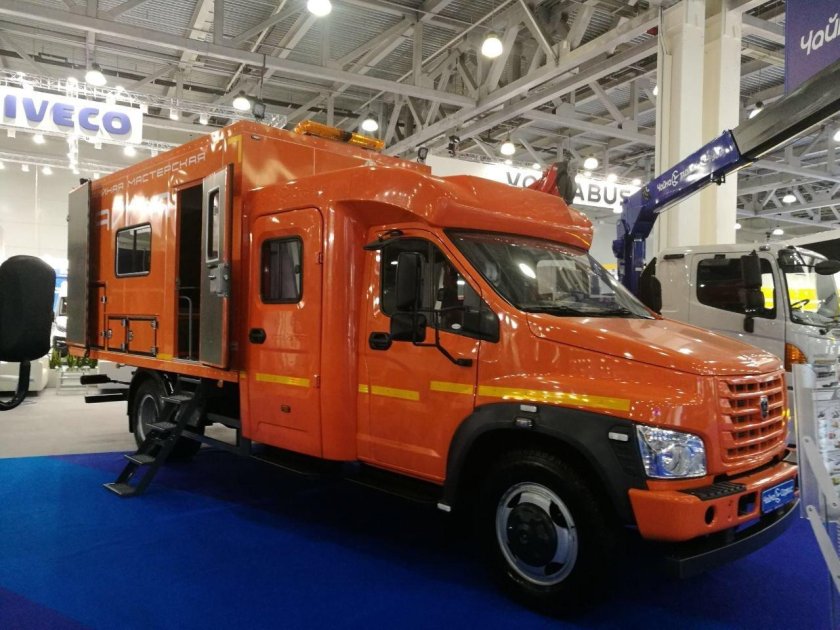 ГАЗ Некст автодом 4х4