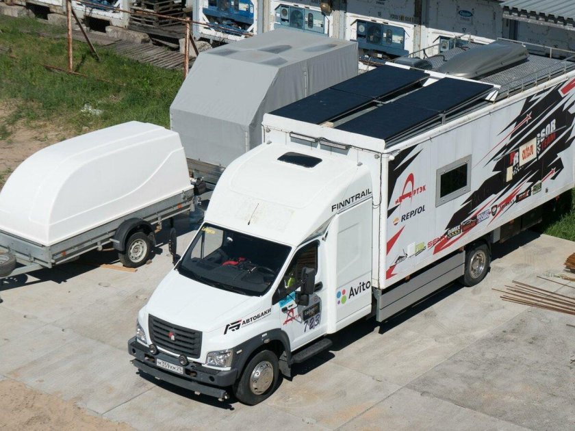 Газон next автодом