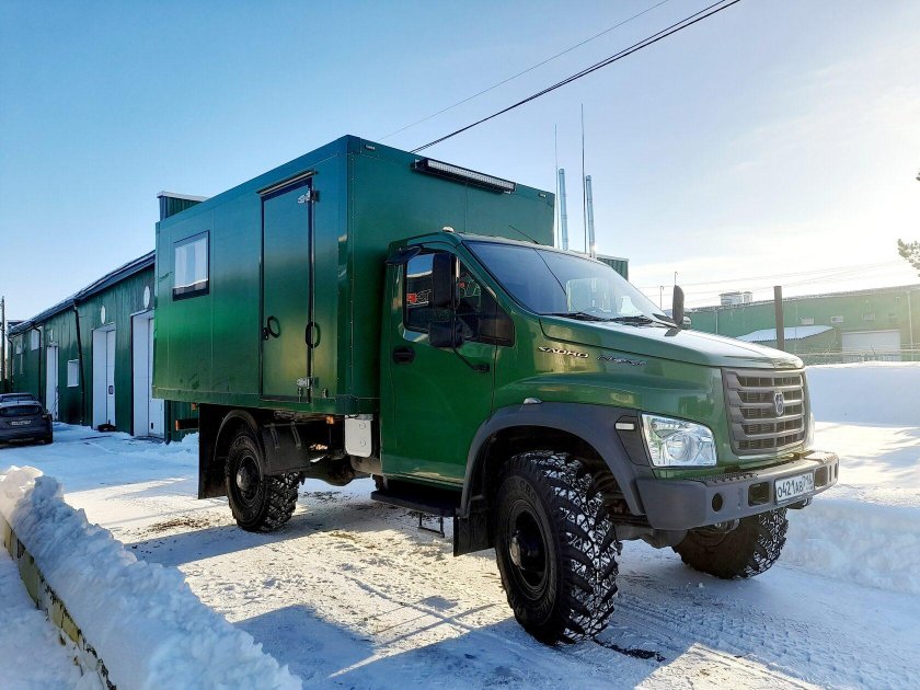 Газ садко next