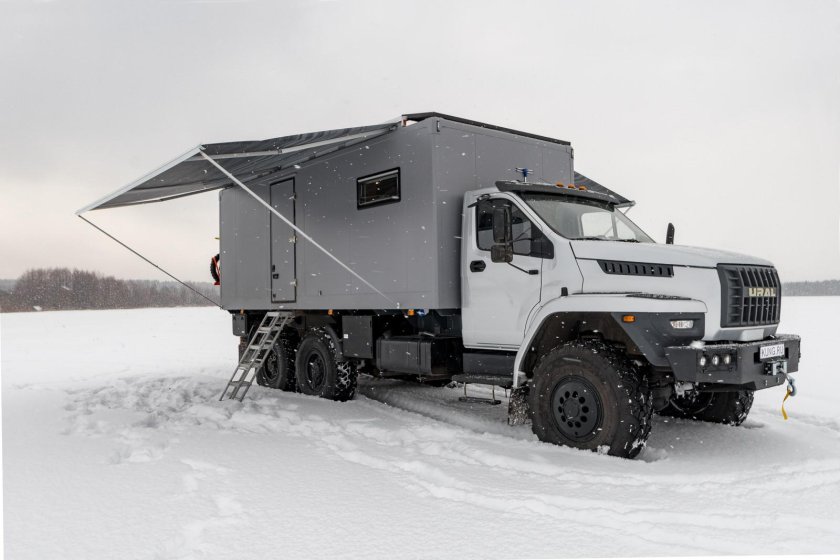 Урал Некст 4х4 автодом