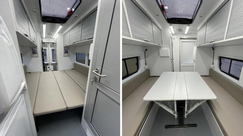 ГАЗ Садко автодом