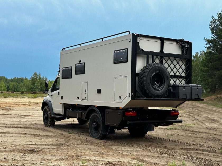 Газ садко 4 х автодом