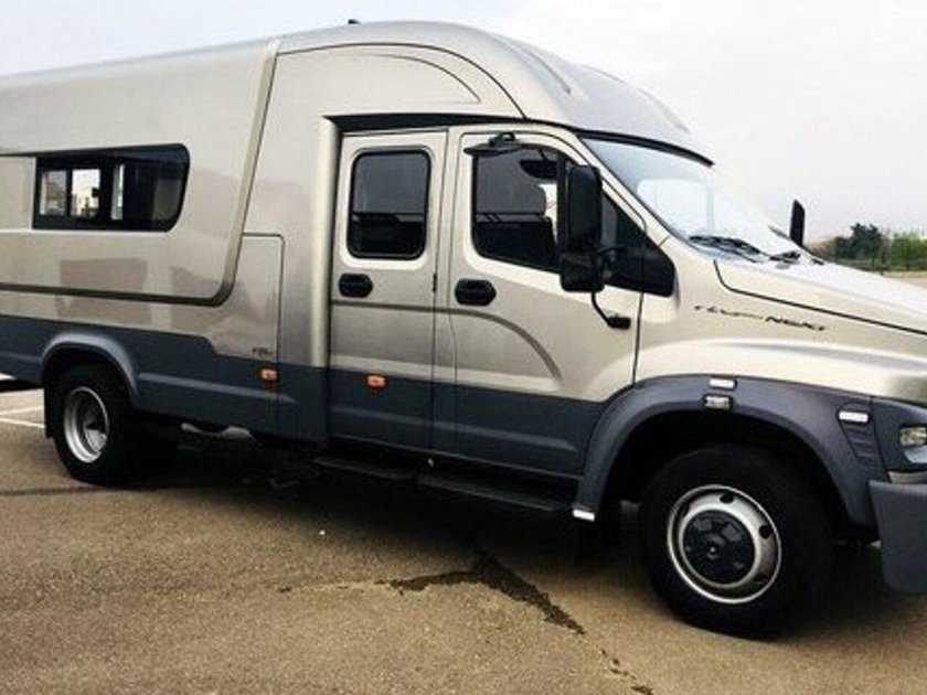 ГАЗ Некст автодом 4х4