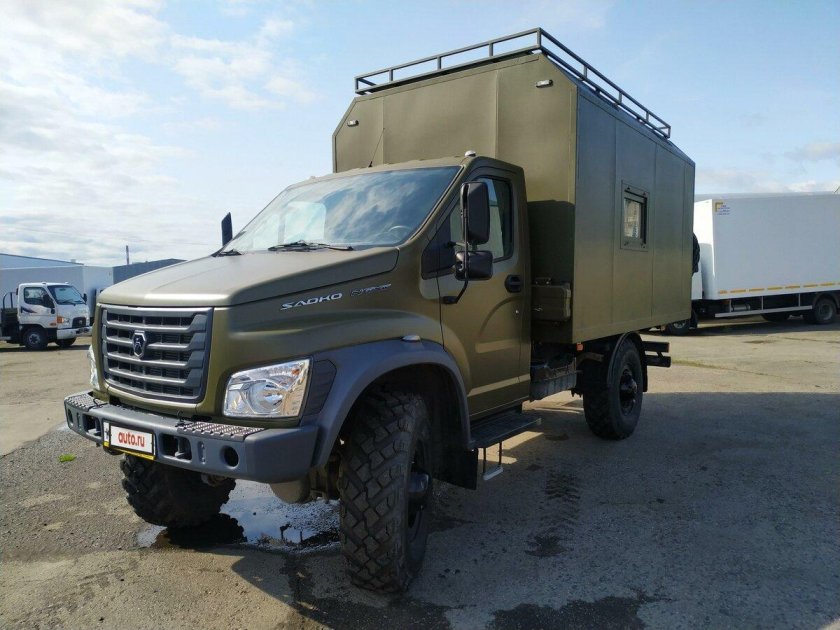 ГАЗ Садко 4х4 автодом