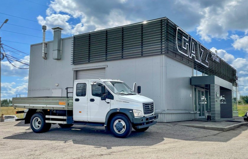 Газон Некст автодом