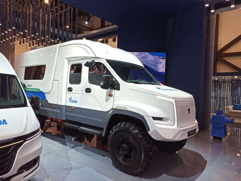 Газ садко некст 4х4 автодом