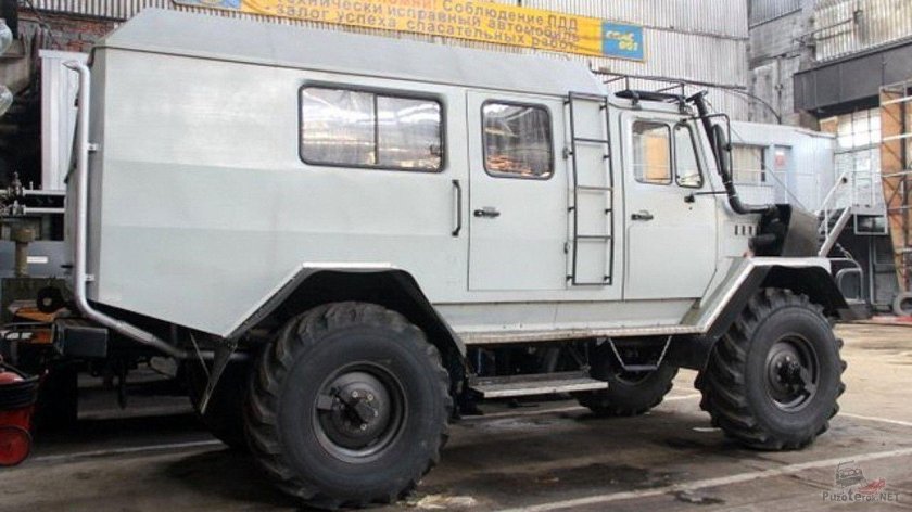 ГАЗ 3308 Садко