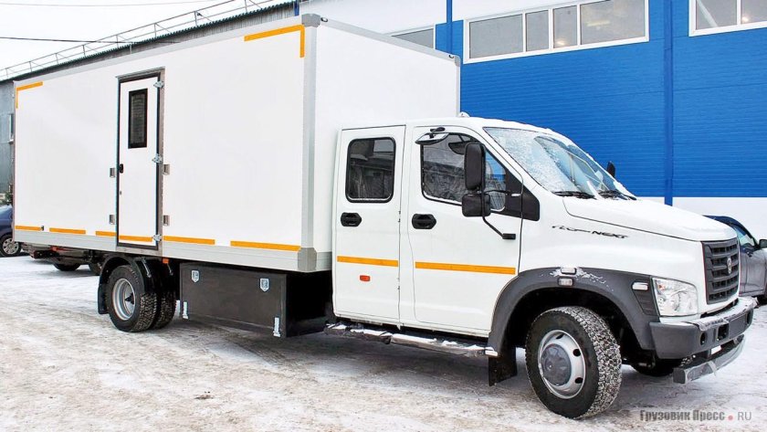 ГАЗ Садко 4х4 автодом