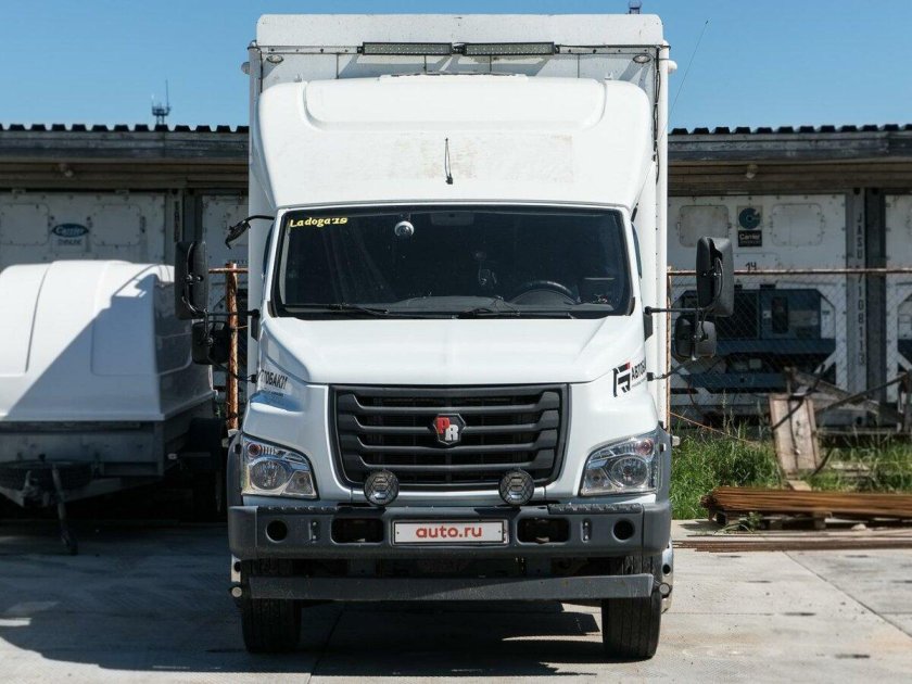 Газ газон next