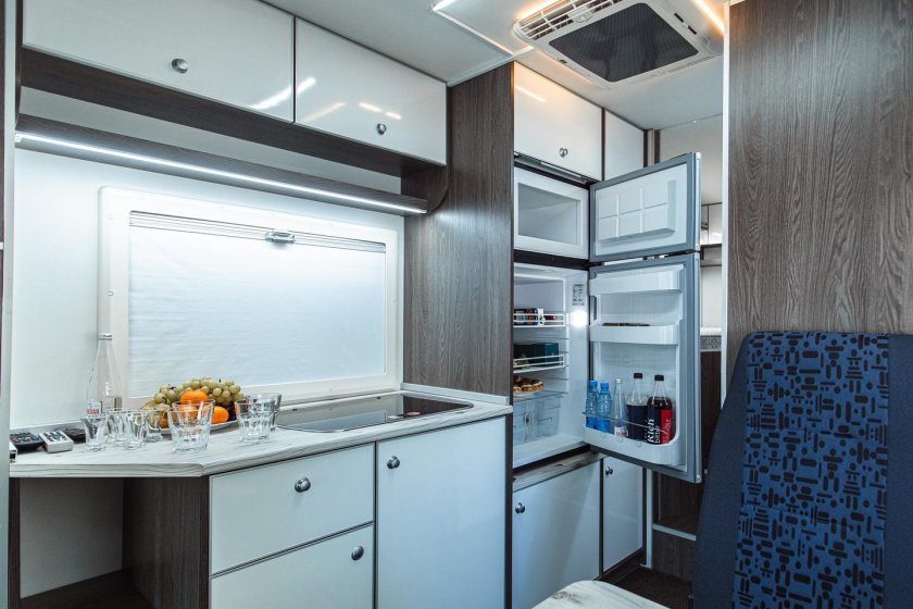 Автодом на базе газ