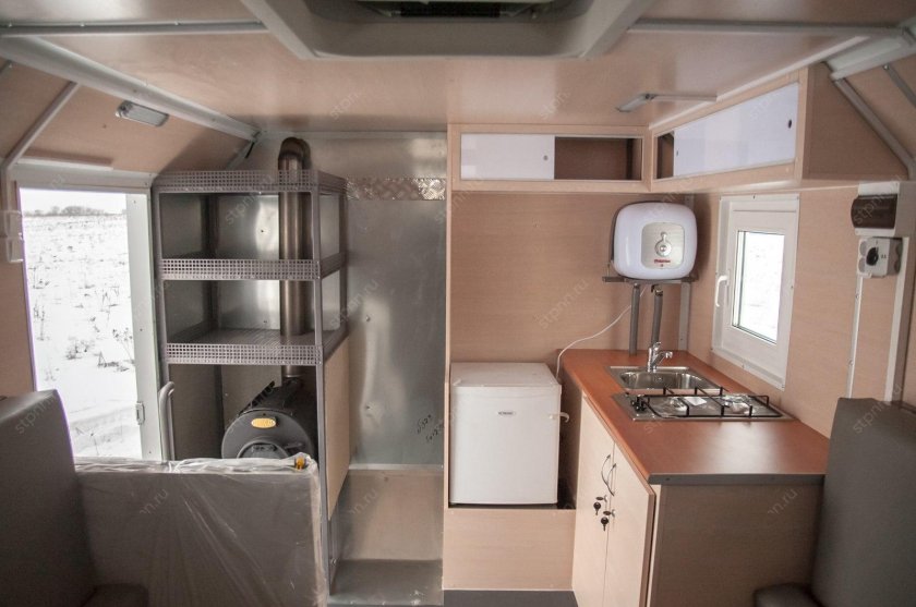 ГАЗ 66 кунг автодом