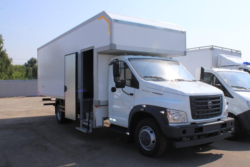 Автомастерская газон некст c41r13