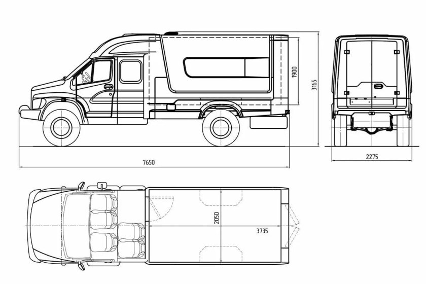 Садко Некст автодом