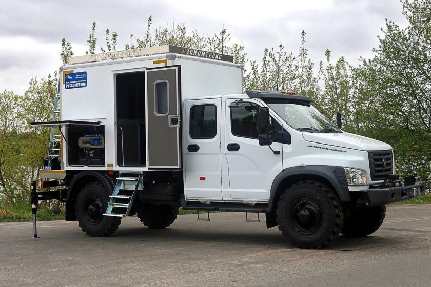 ГАЗ Садко Некст автодом