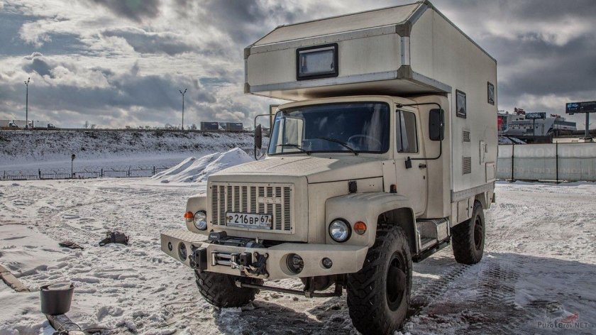 ГАЗ Садко 4х4 автодом