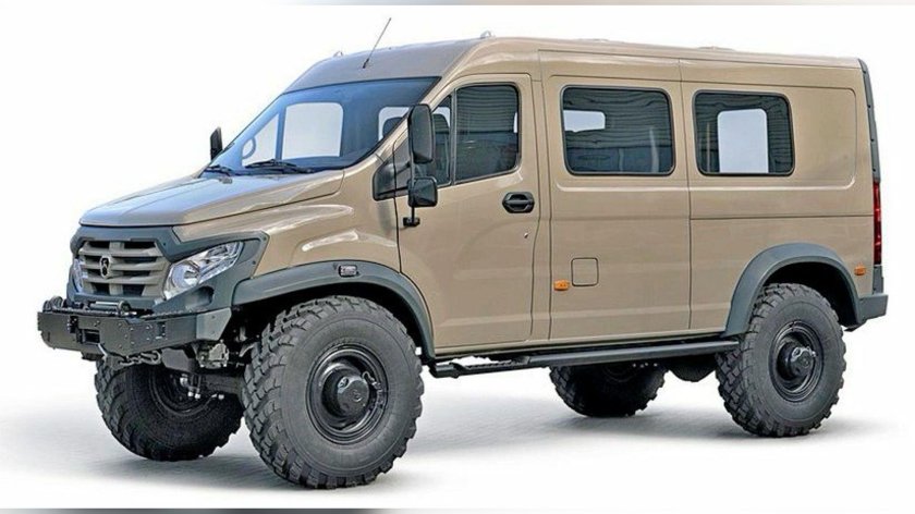 ГАЗ-330811 Вепрь next