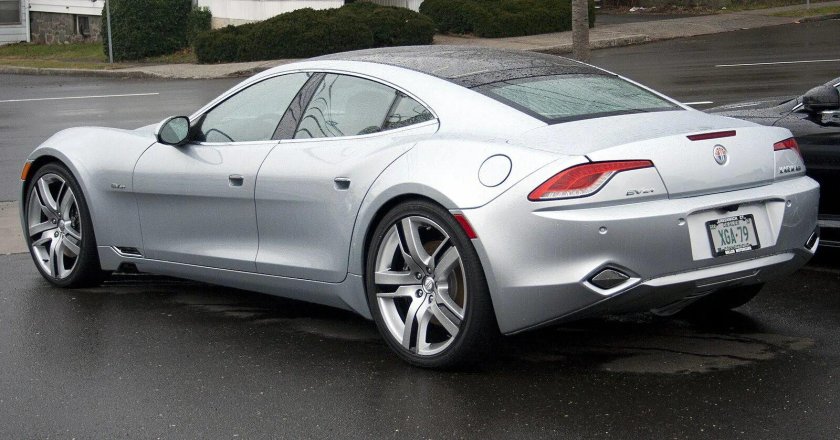 Fisker Karma 2011