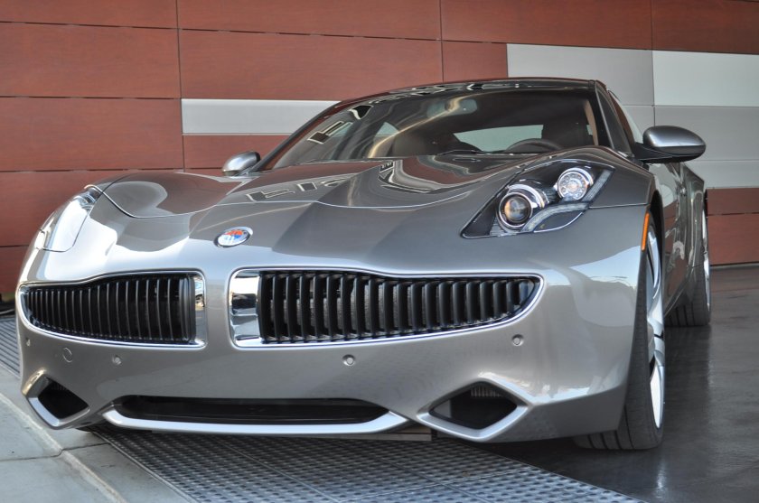 Электрокар Фискер