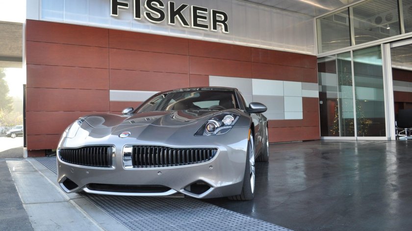 Fisker Karma 2012