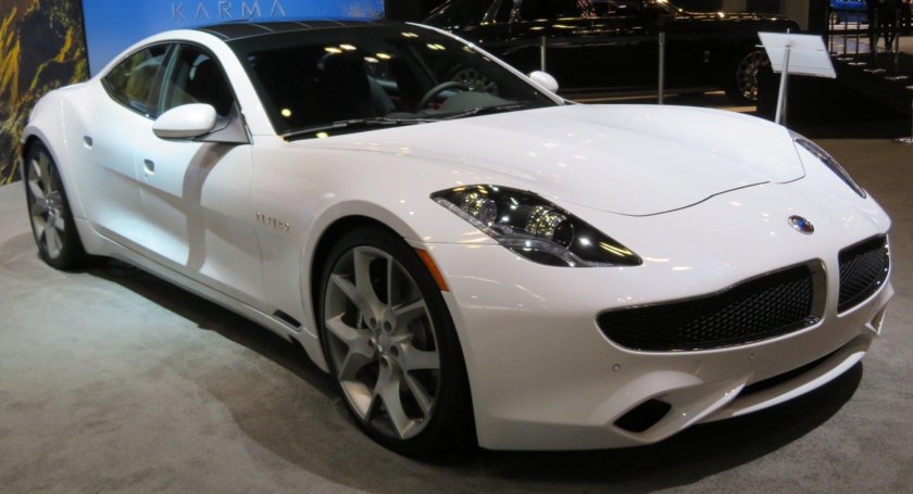 Fisker Karma Revero