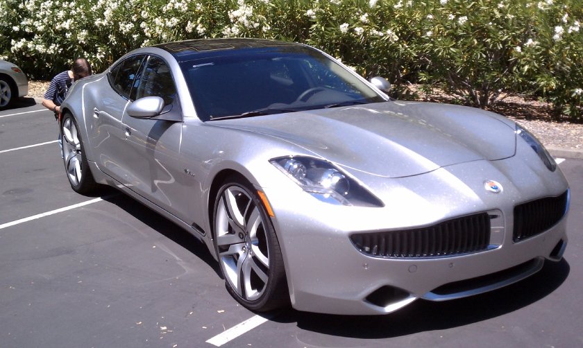 Karma электромобиль Fisker