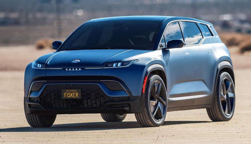 Fisker Ocean 2023