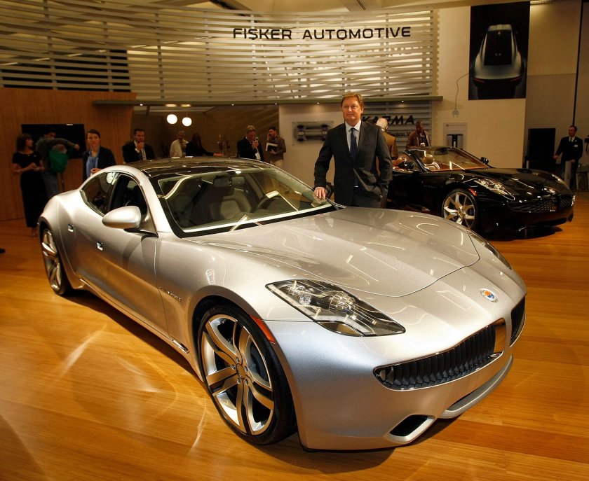 Хенрик Фискер. Fisker Karma