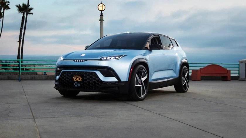 Fisker Ocean электрокар