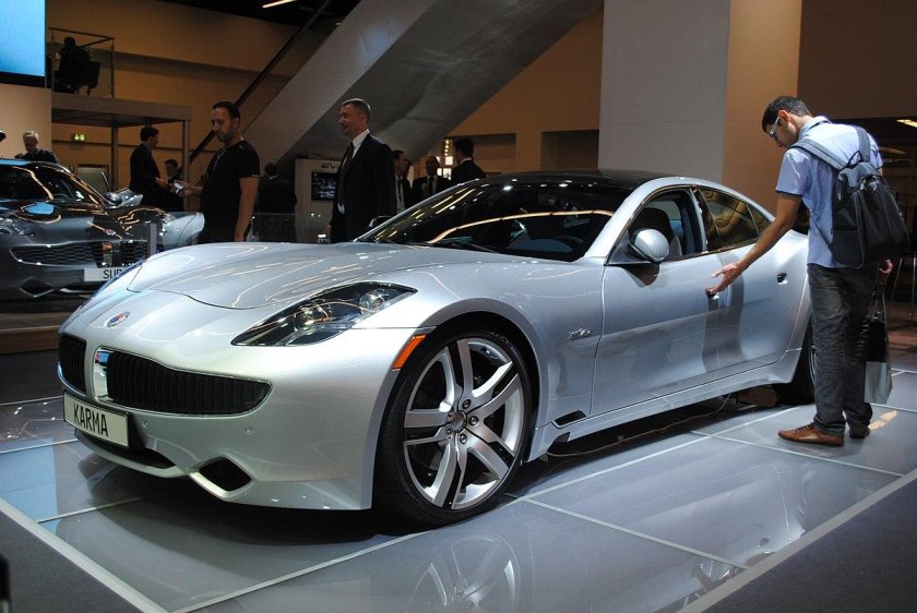 Хенрик Фискер. Fisker Karma