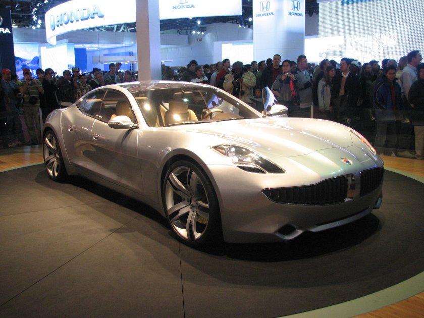 Fisker Karma 2022