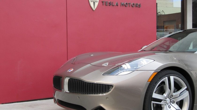 Fisker Karma 2022