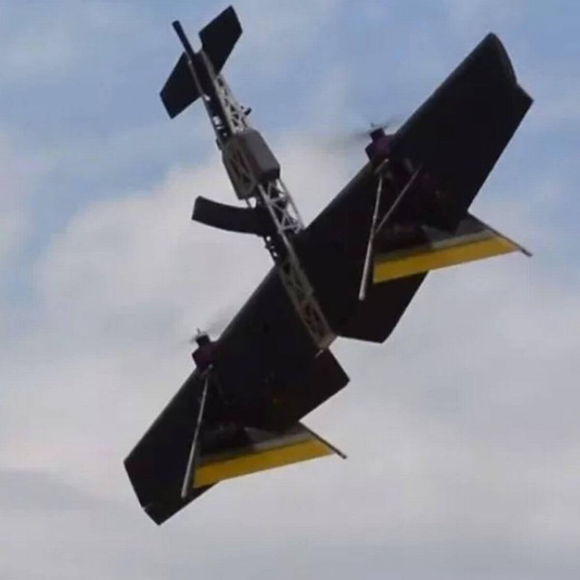 Беспилотник автомат Калашникова