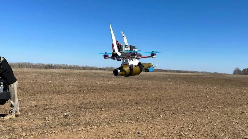 Fpv беспилотник упырь