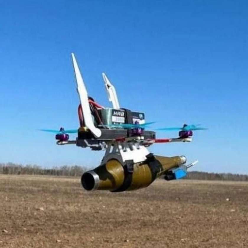 Fpv дрон с боеприпасом