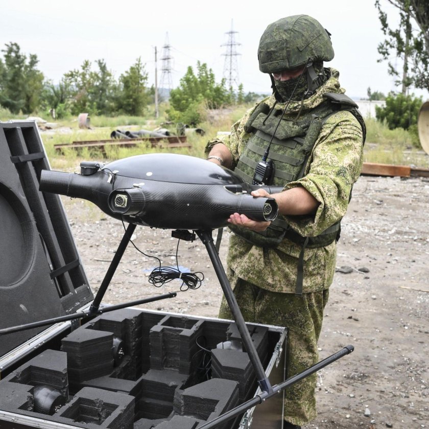 Оператор БПЛА вс РФ