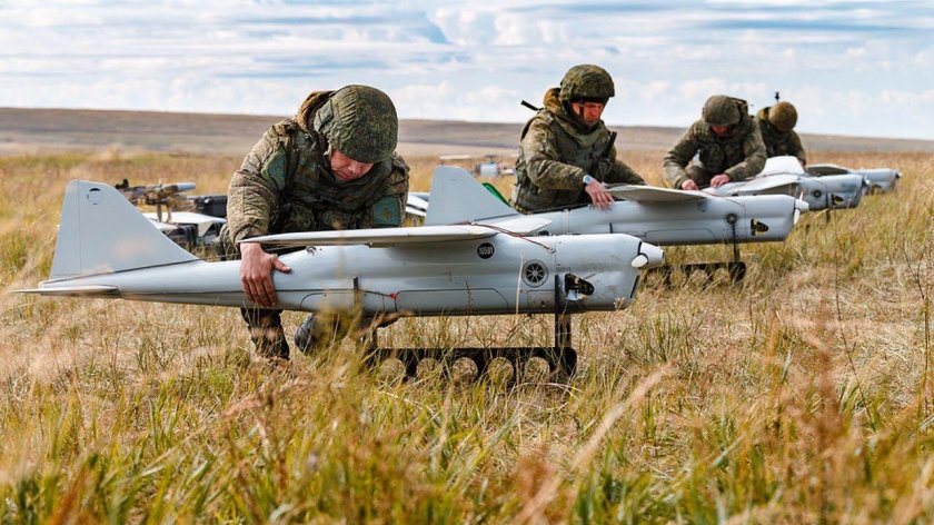 Орлан-10 беспилотный летательный аппарат