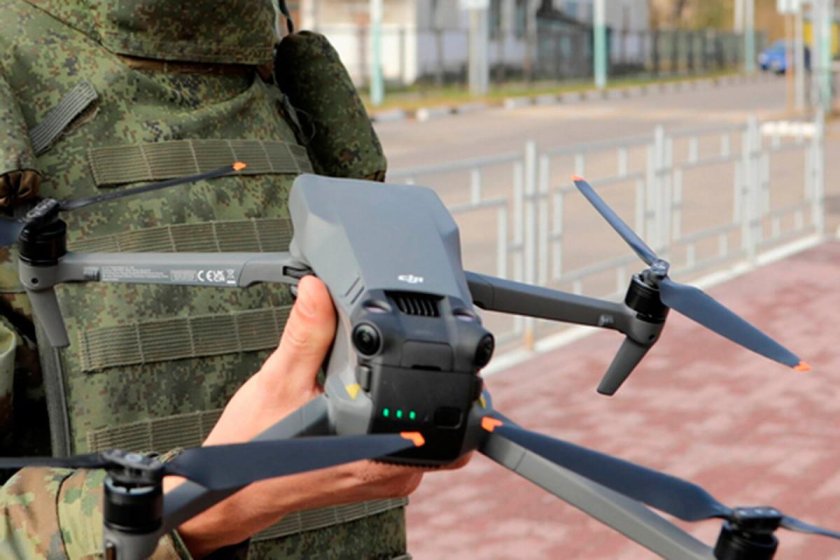 Военные дроны