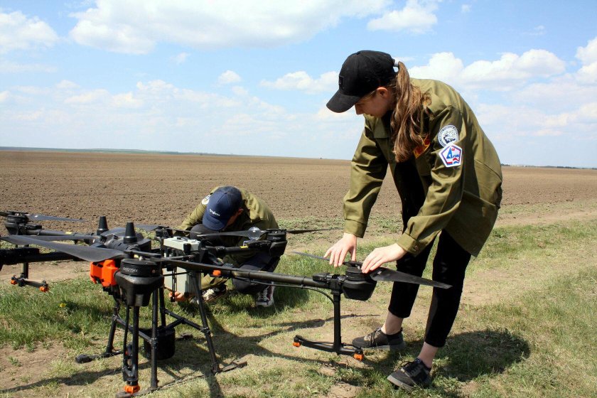 Оператор беспилотных летательных аппаратов