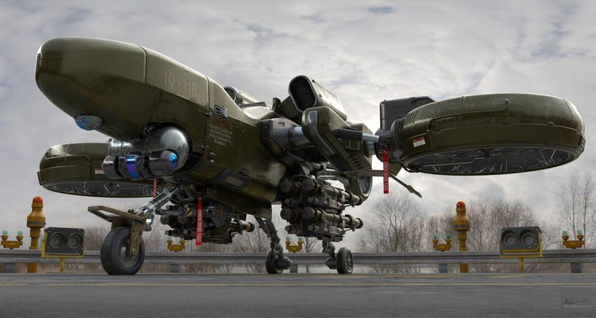 Военные дроны