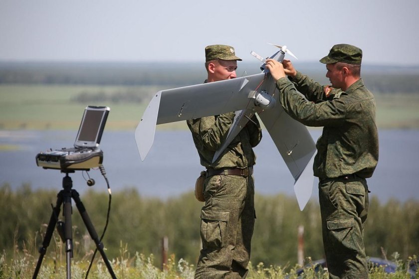 Наземная станция управления БПЛА Форпост