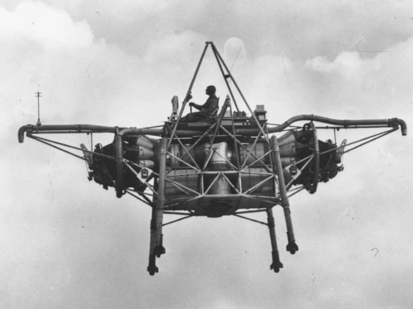 Старинный воздушный транспорт