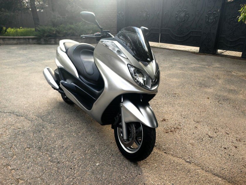 Yamaha majesty