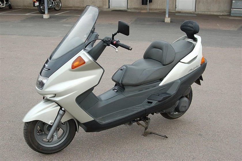 Yamaha Majesty yp250