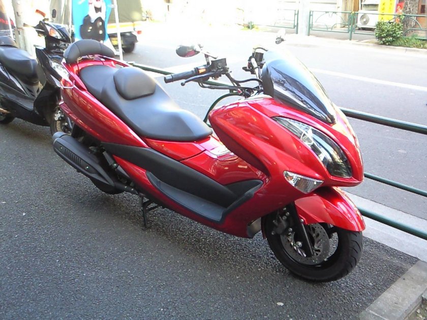 Yamaha Majesty 250