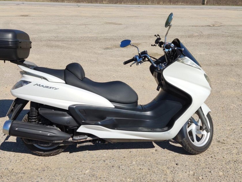 Yamaha majesty 400 2011