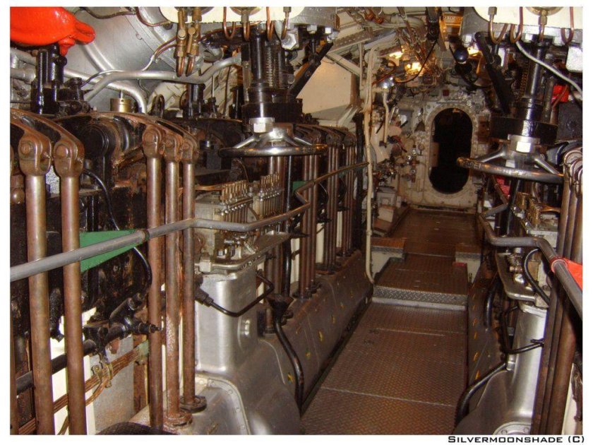 Капитанский мостик подводной лодки