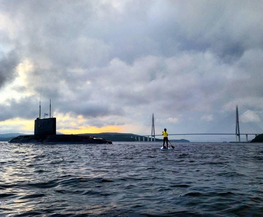 Подводная лодка Владивосток