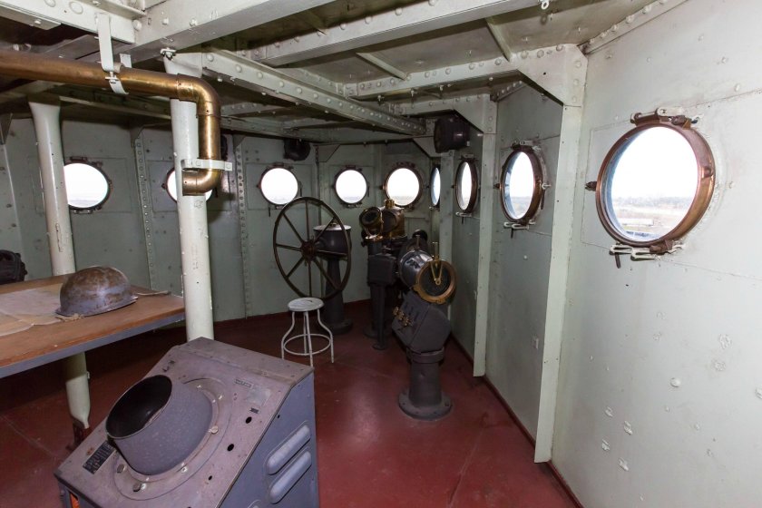 Капитанский мостик подводной лодки