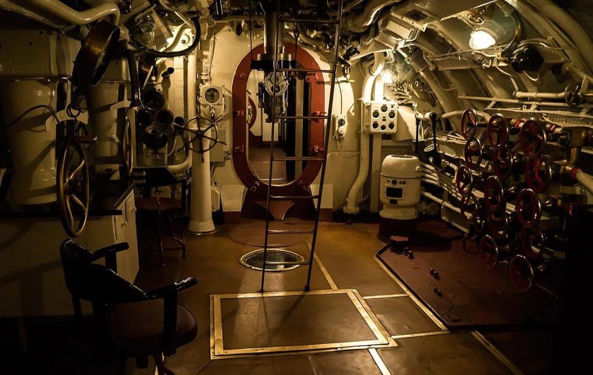 Капитанский москикподводной лодки